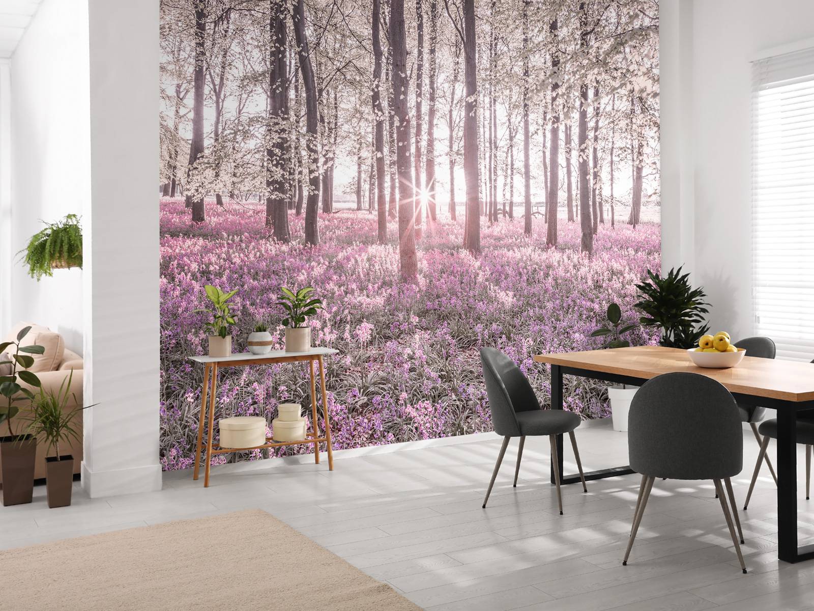 Forêt au printemps
