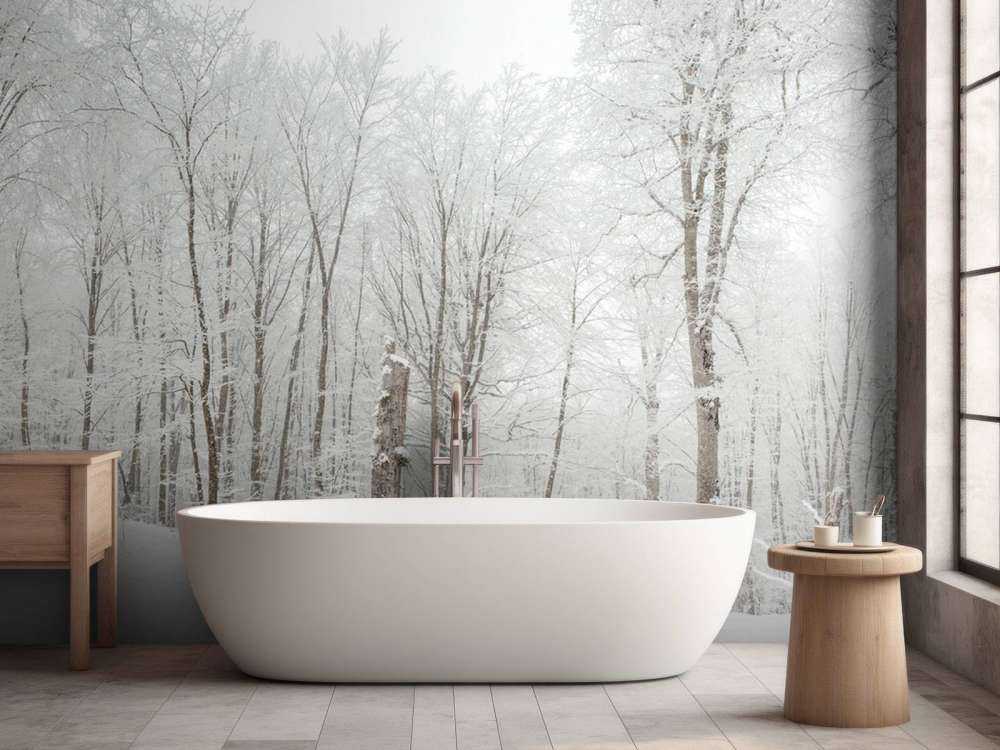 Forêt d'hiver
