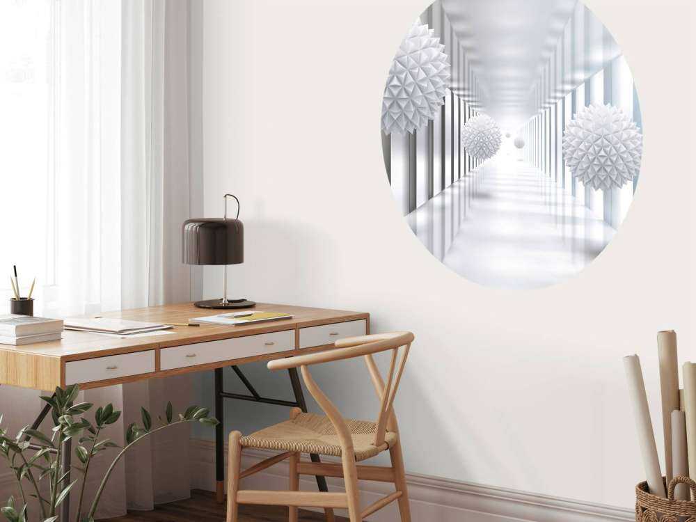 Couloir futuriste
