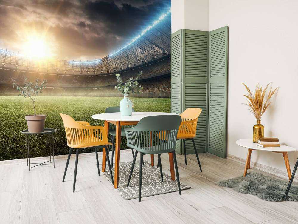 Stade de football