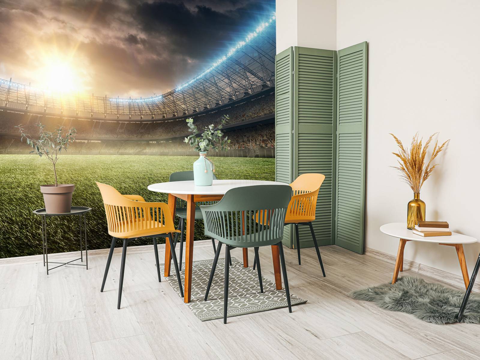 Stade de football