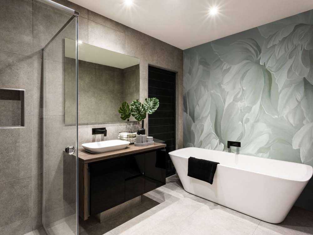 Grandes tulipes vertes