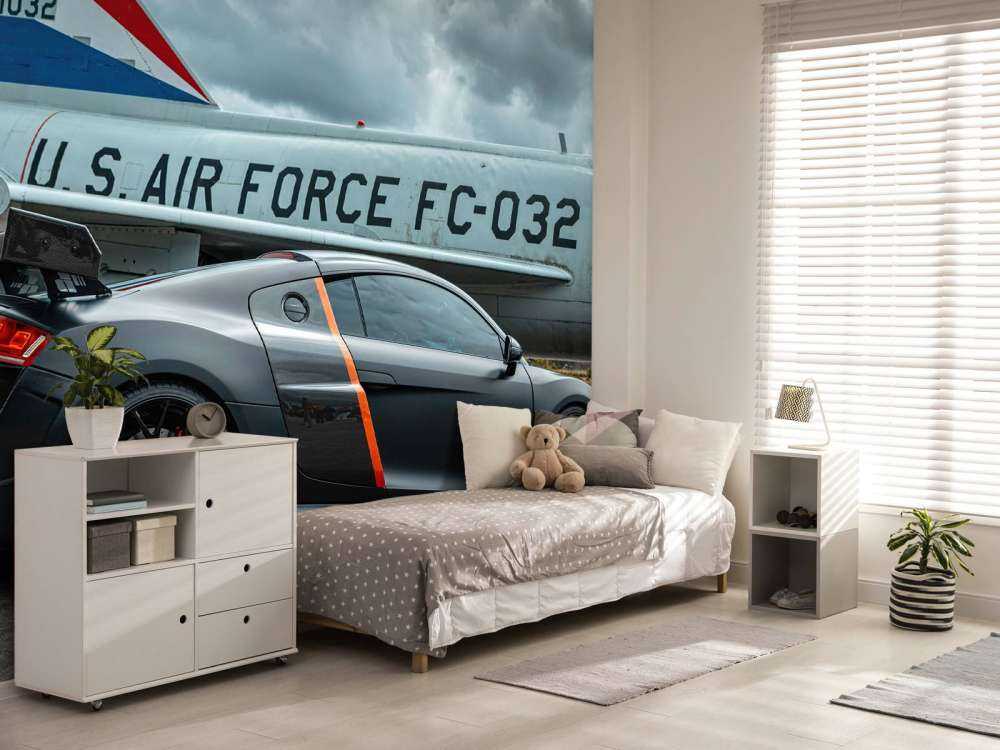 Audi R8 en style furtif