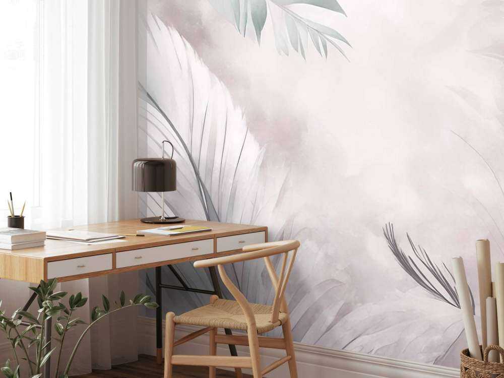 Plumes Magiques Roses