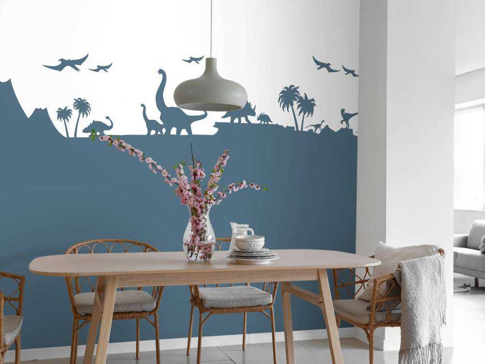 Silhouettes de dinos
