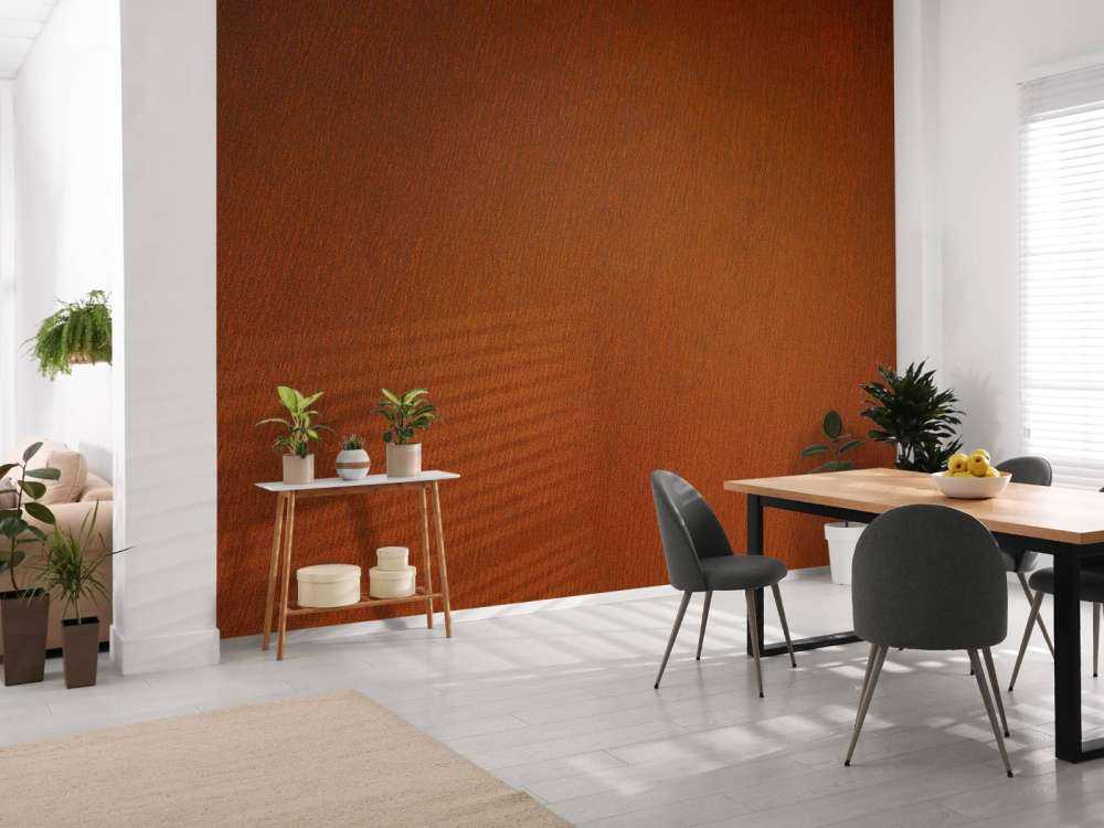 Mur rouillé