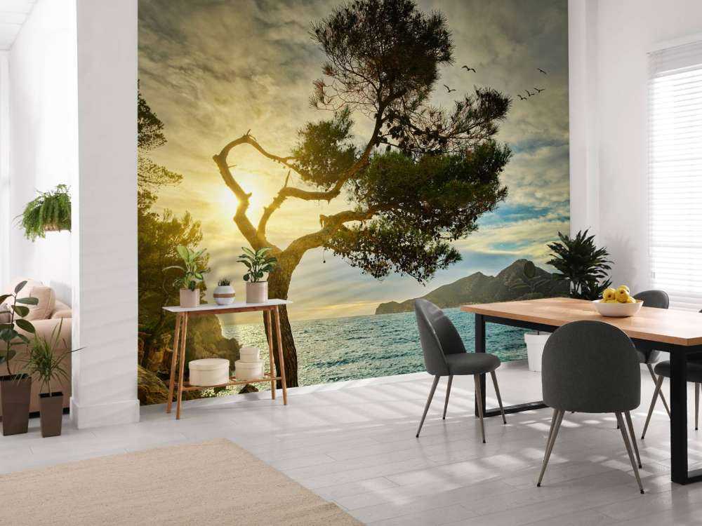 Arbre courbé
