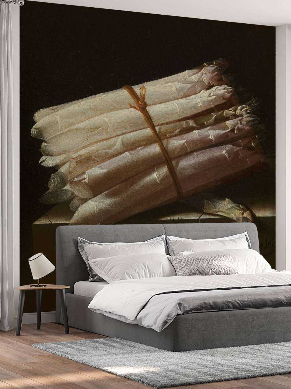 Nature morte aux asperges