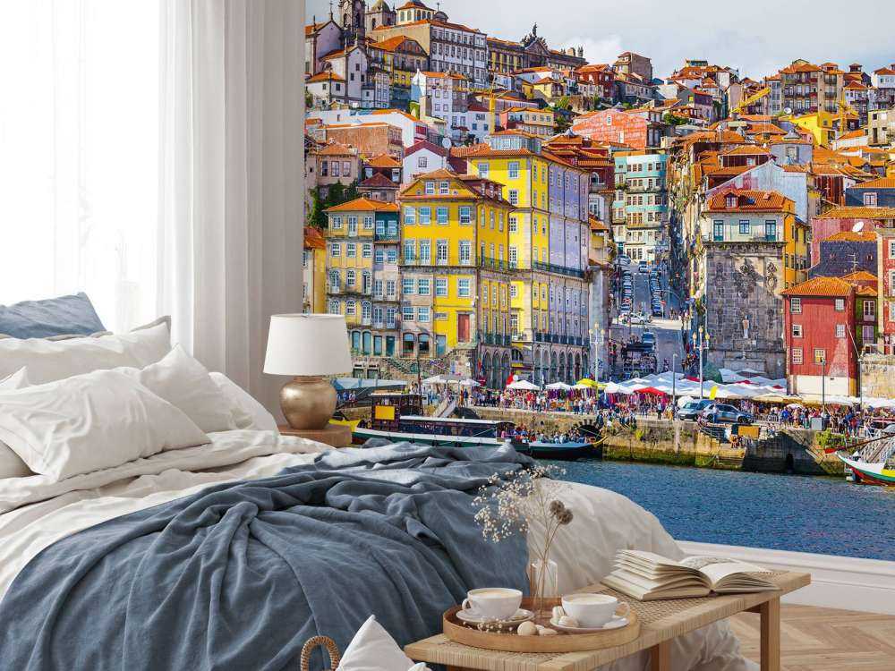 Ville au Portugal