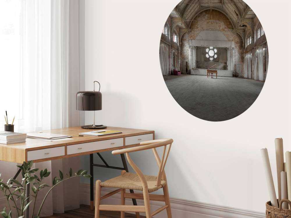 Chambre dans un ancien sanatorium