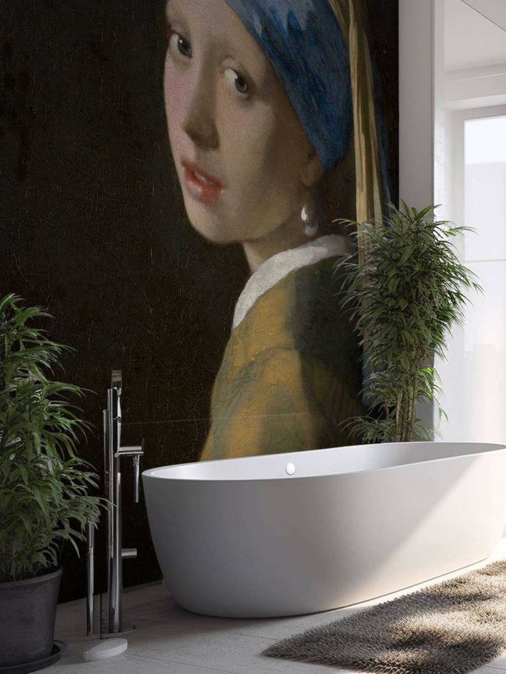 Fille à la perle