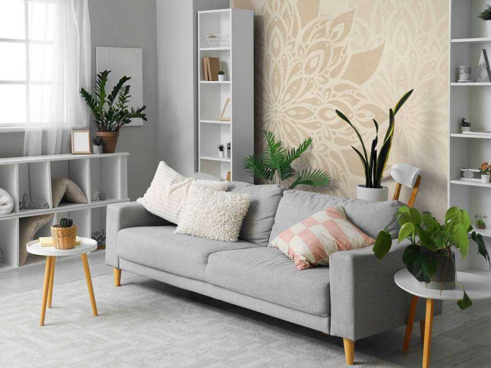 Mandala beige double