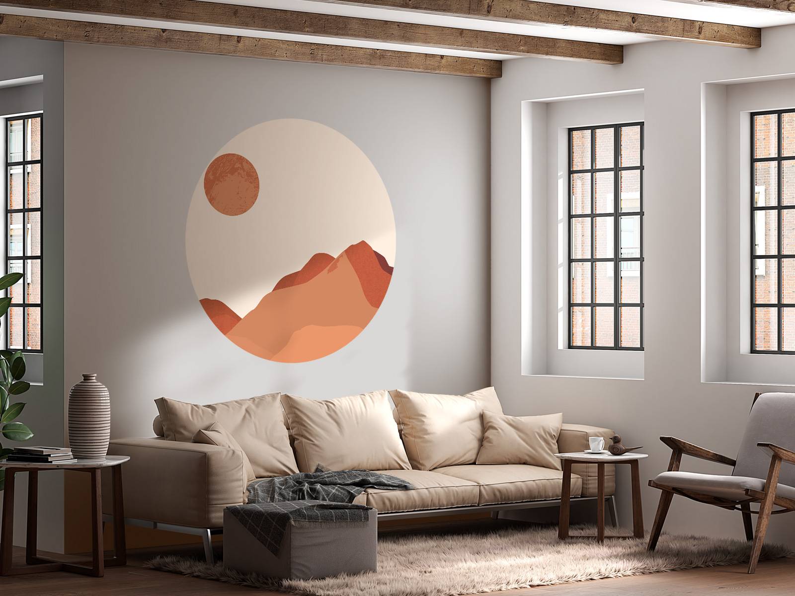 Paysage minimaliste