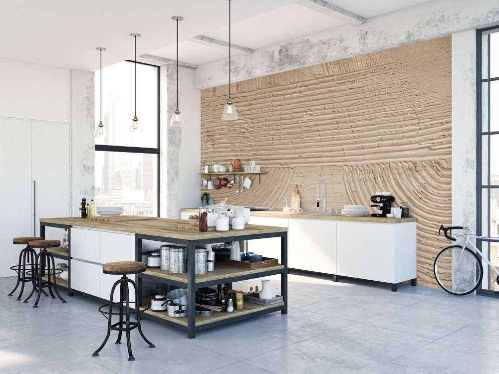 Lignes et structures en taupe