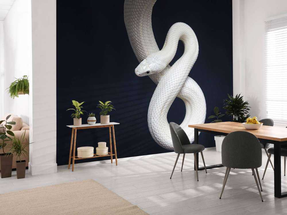 Serpent à sonnettes du Texas