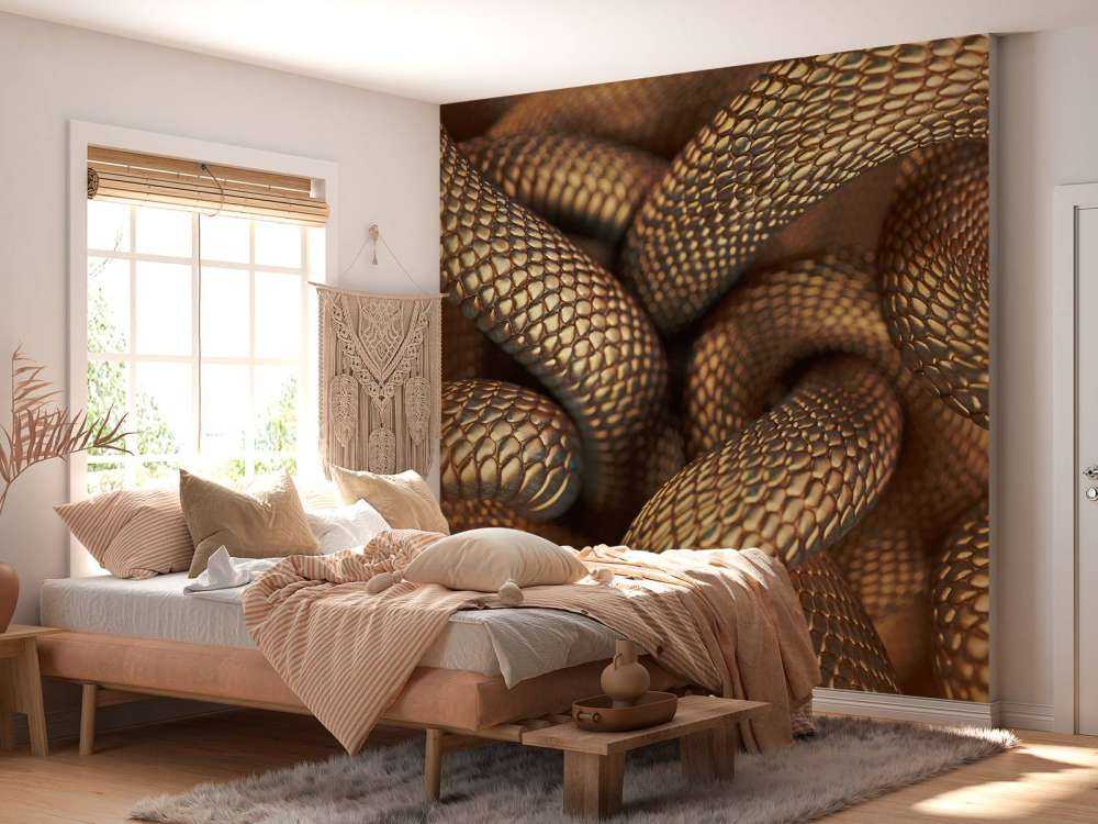 Serpents en bronze
