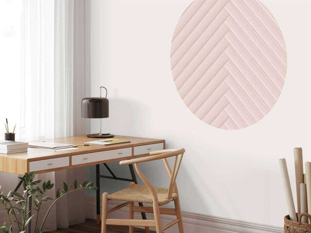Chevron rose