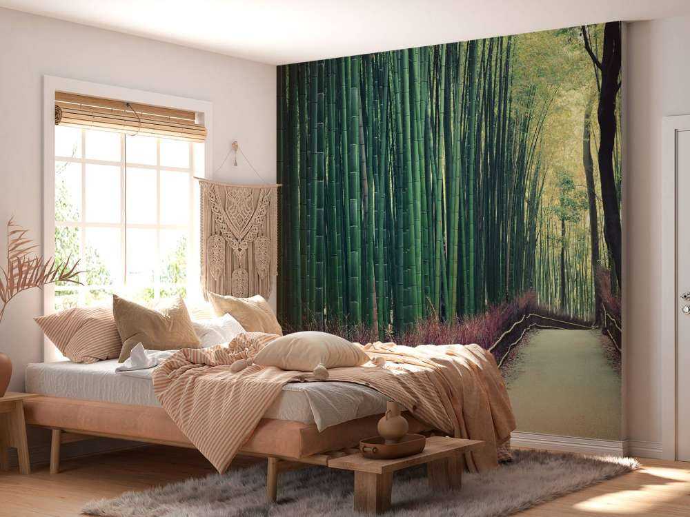 Forêt de bambous