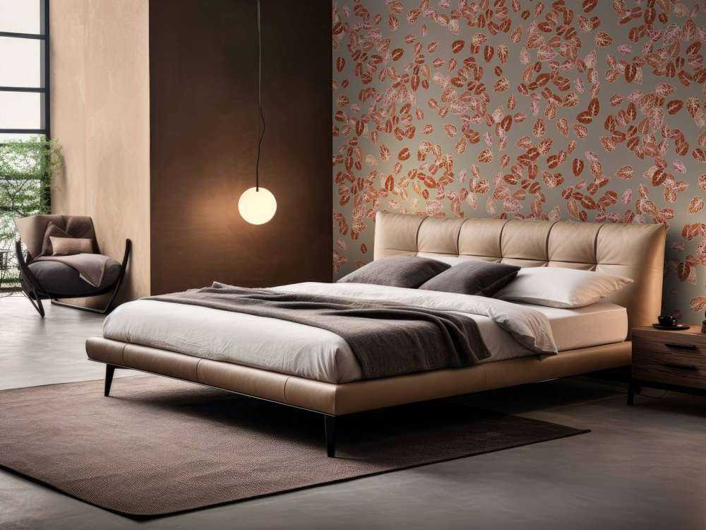 Petites feuilles sur taupe