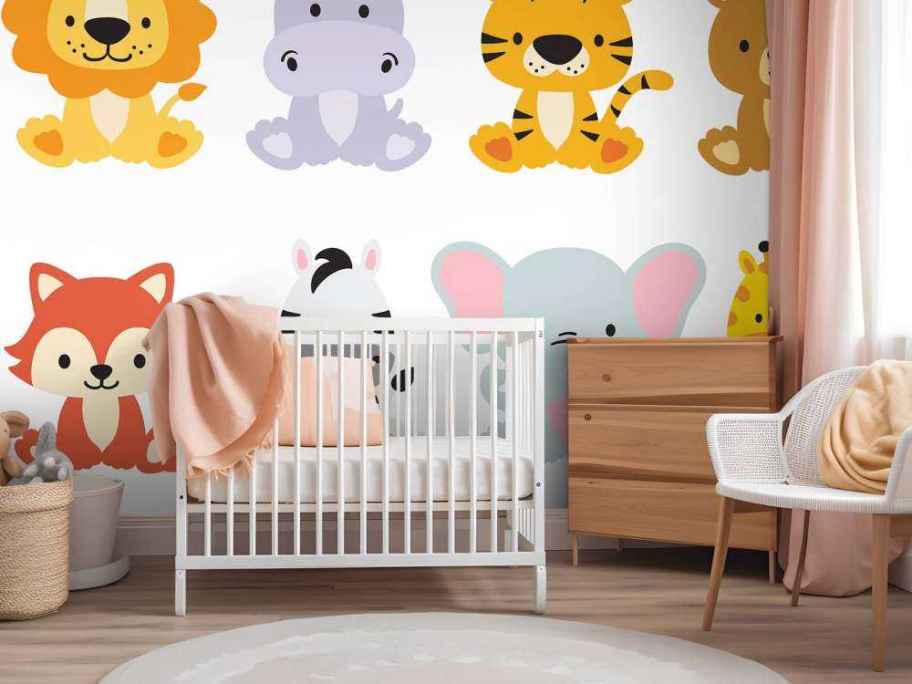 Animaux de la jungle pour enfants