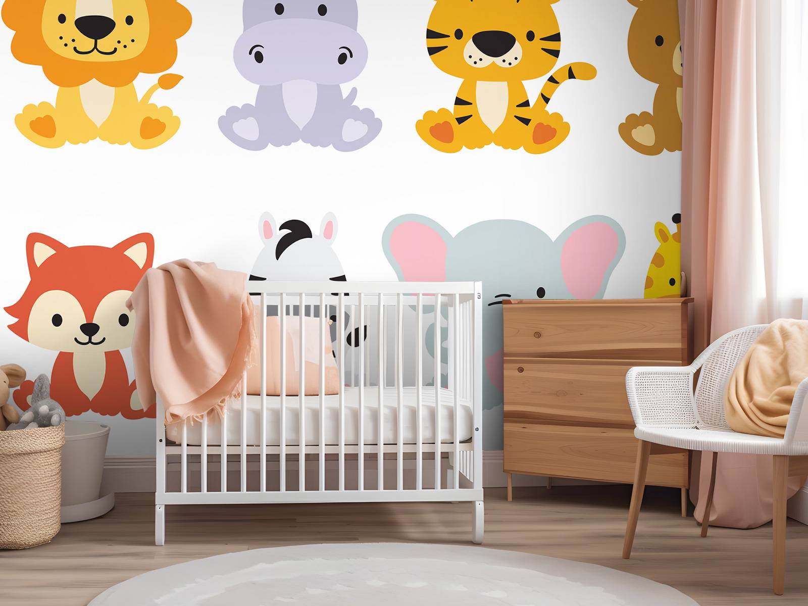 Animaux de la jungle pour enfants