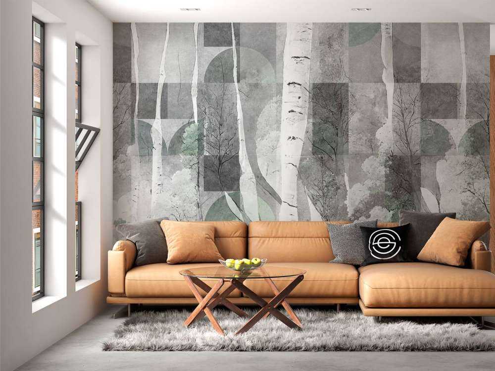 Forêt artistique