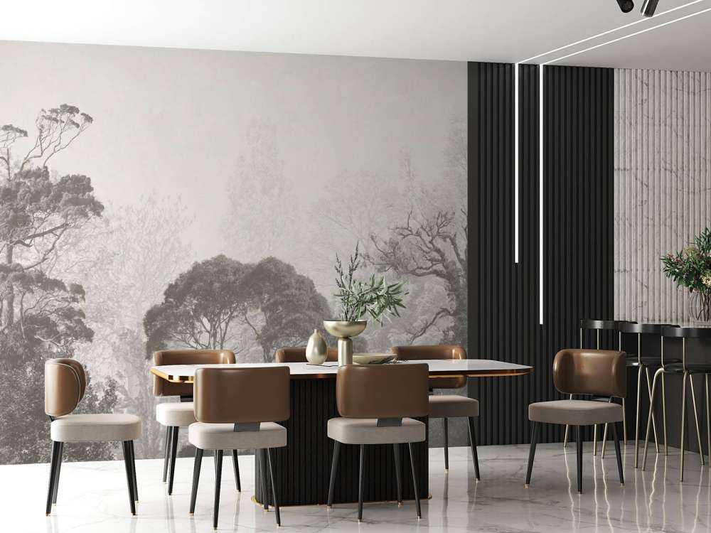 Paysage forestier