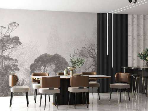 Paysage forestier