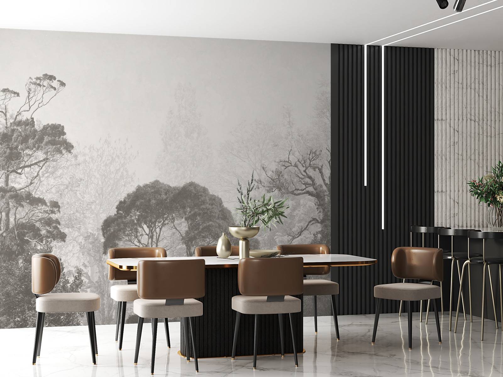 Paysage forestier
