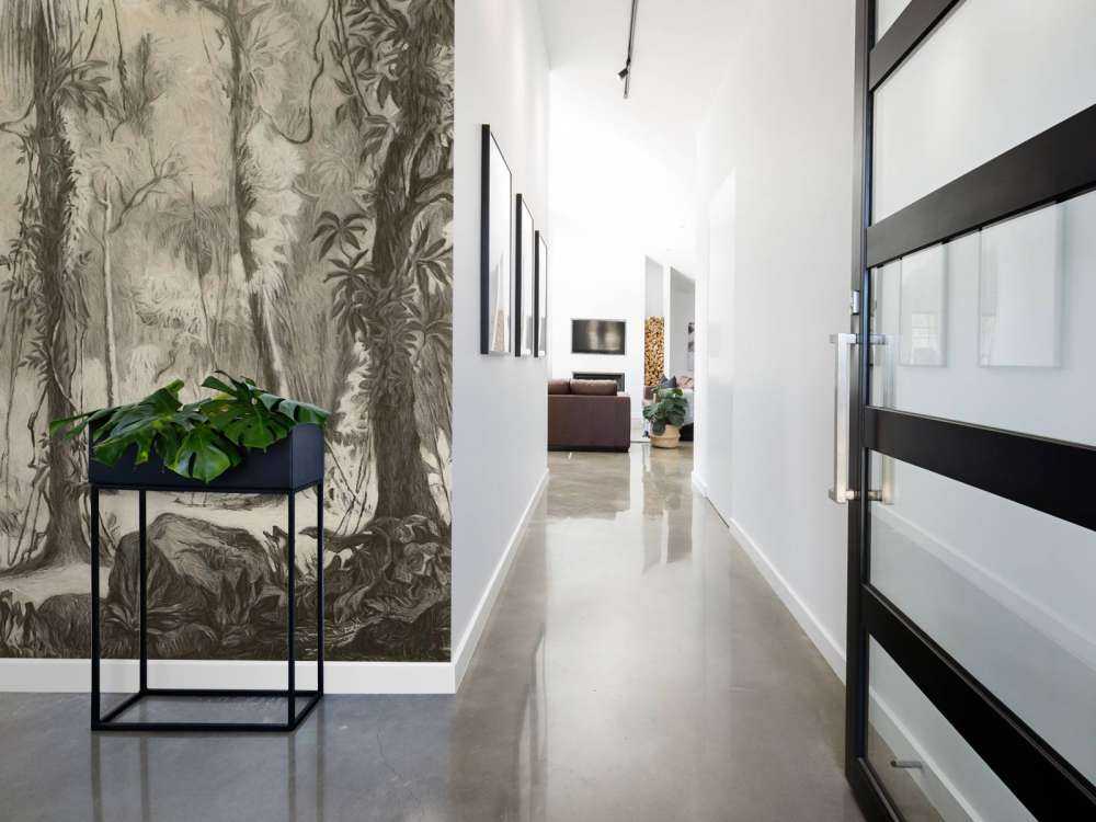 Forêt tropicale - marron