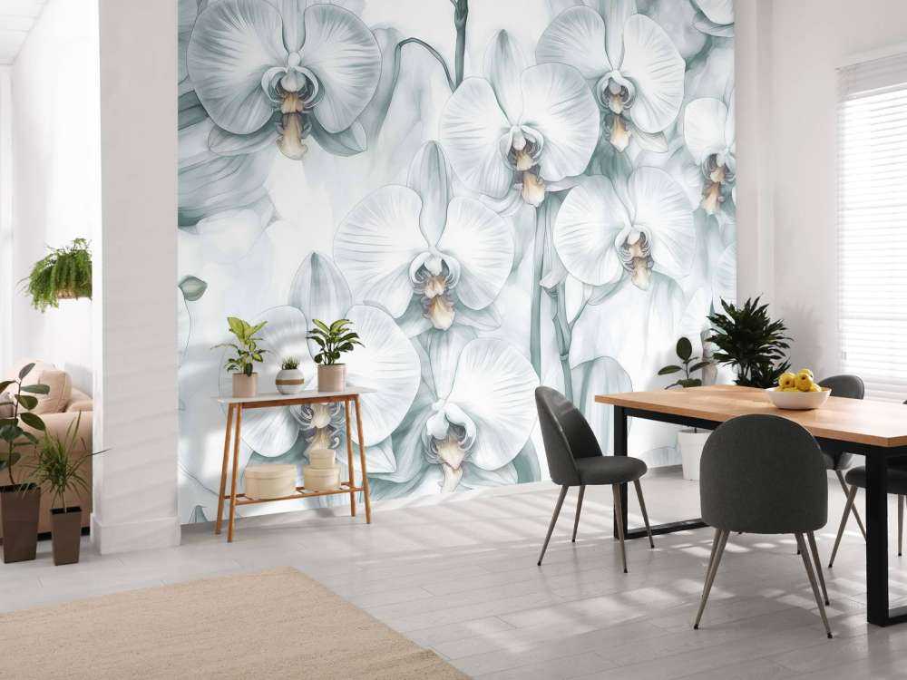 Paradis des Orchidées Pastel