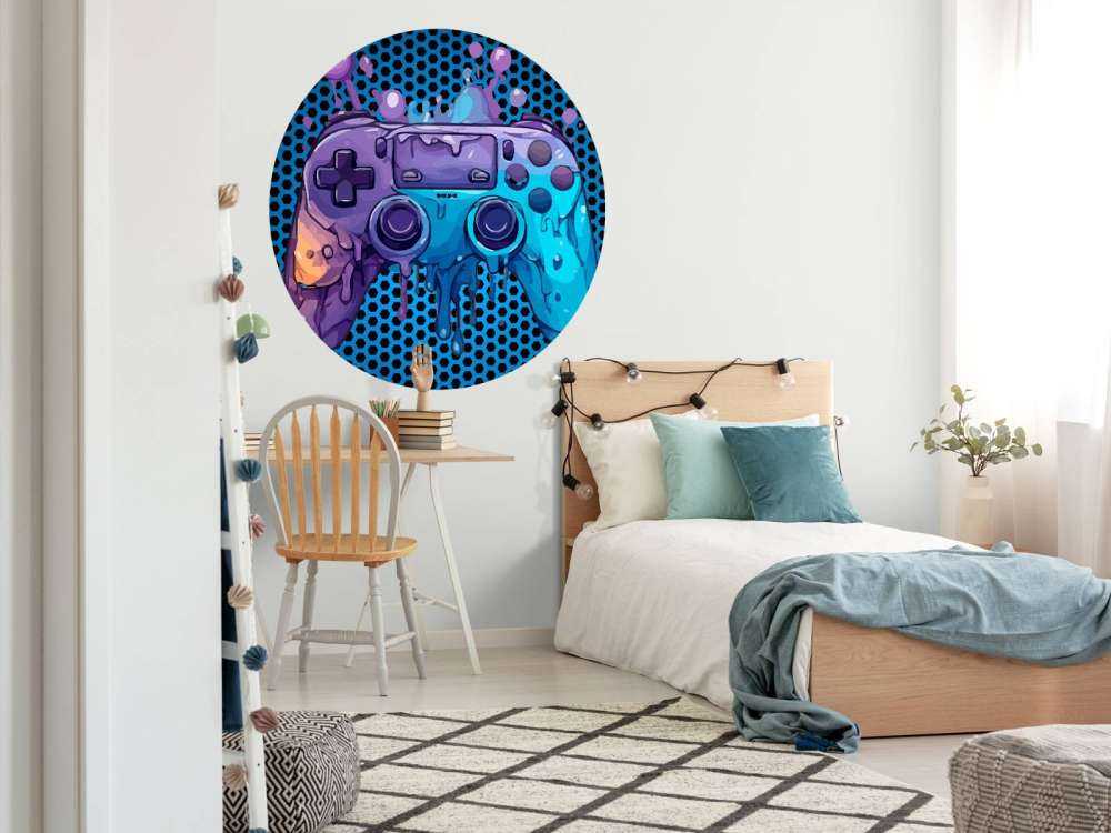 Manette de jeu fondante