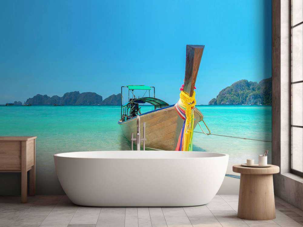 Bateau traditionnel thaïlandais