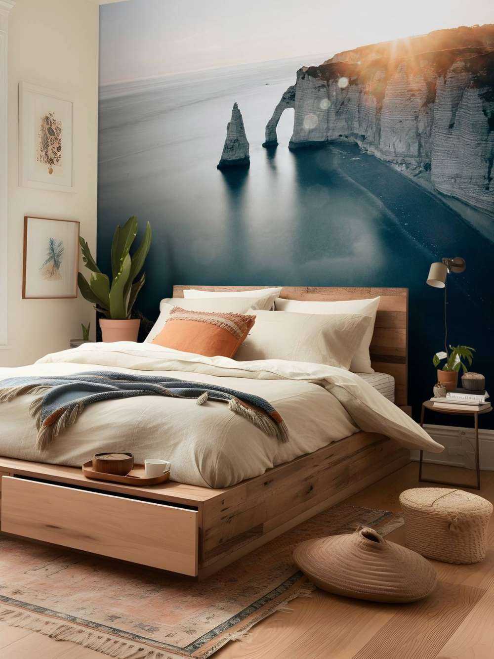 Soleil matinal en Normandie