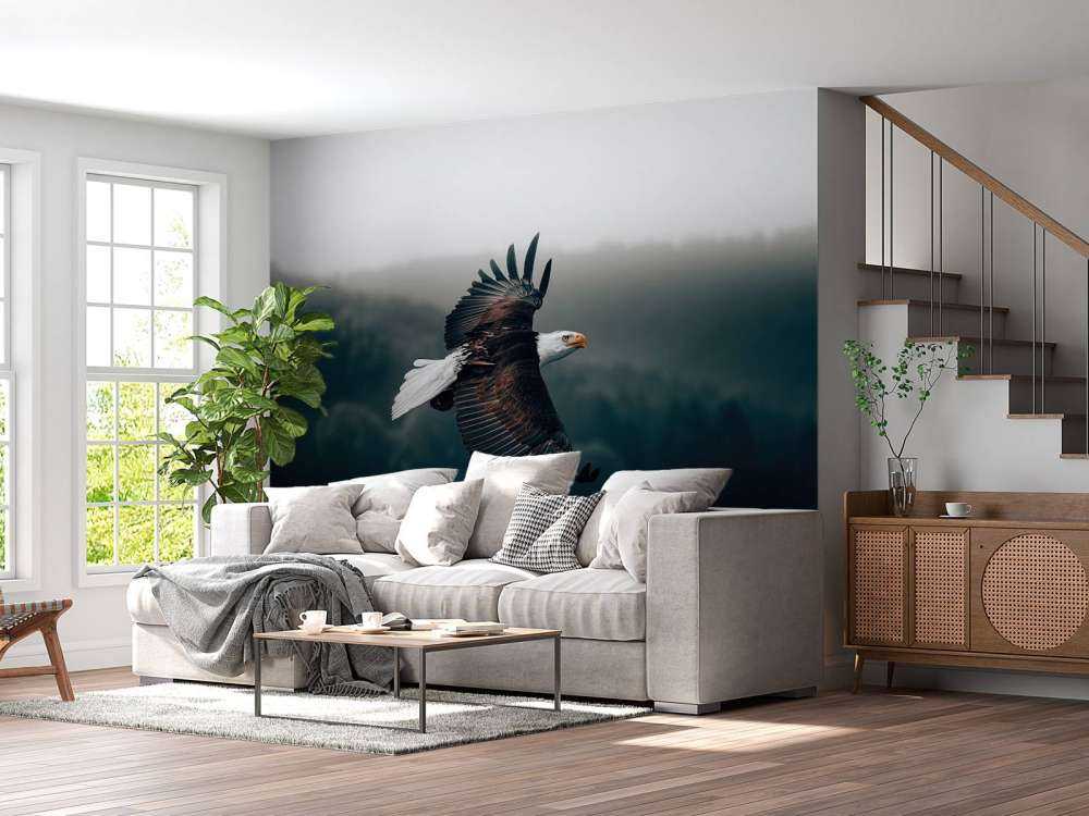 Aigle volant