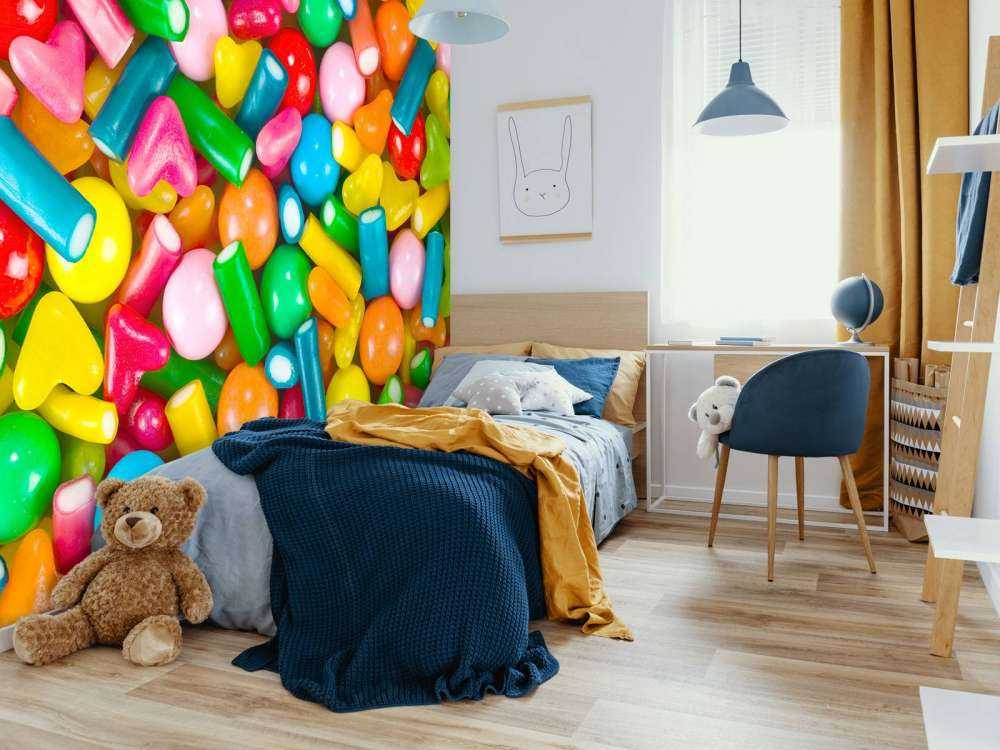 Mélange de bonbons