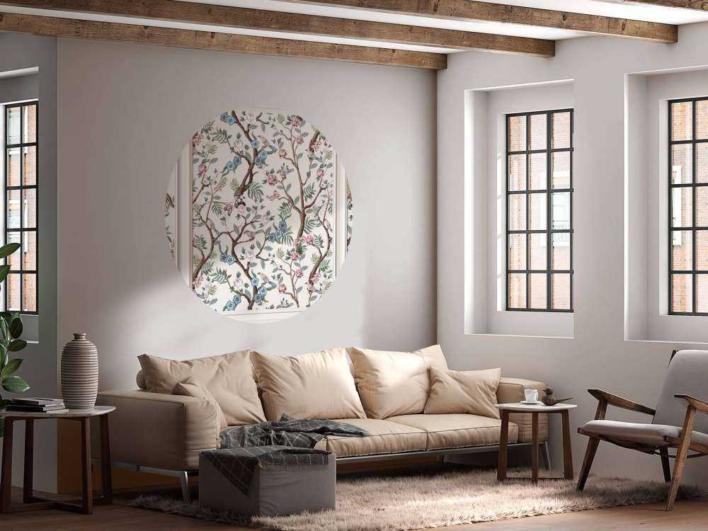 Peony Paneling