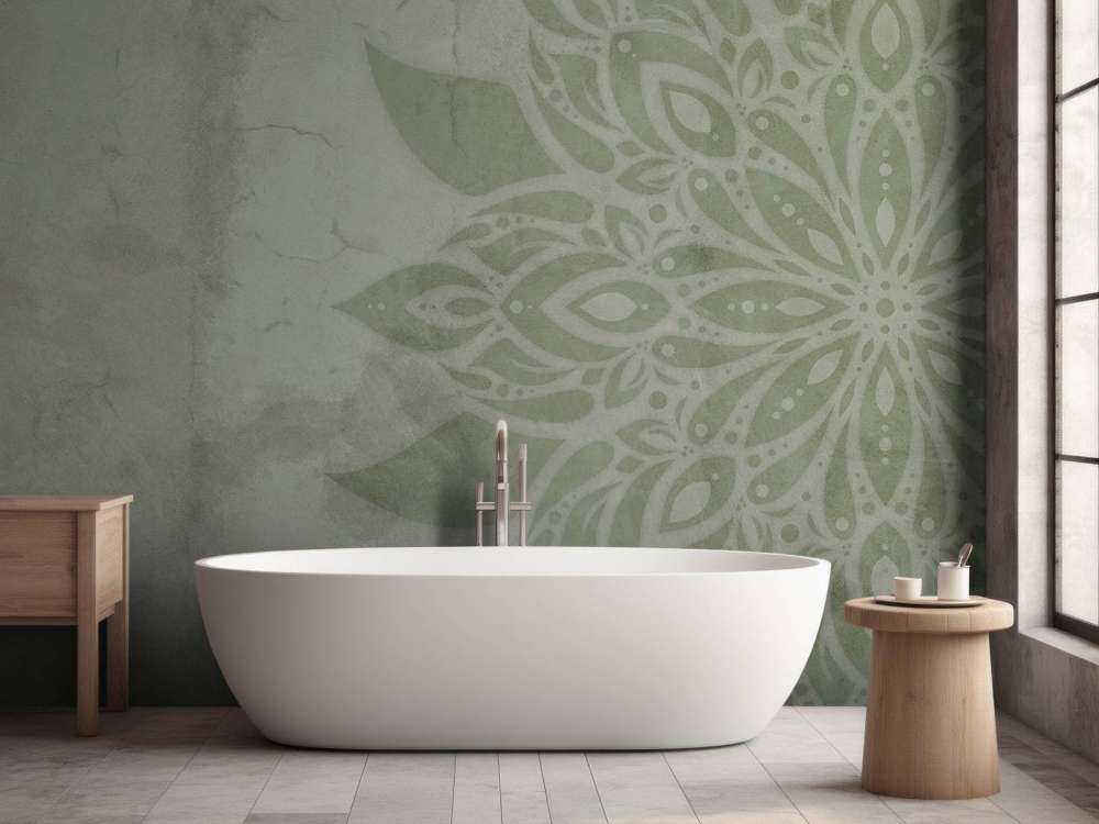 Mandala Rustique Vert