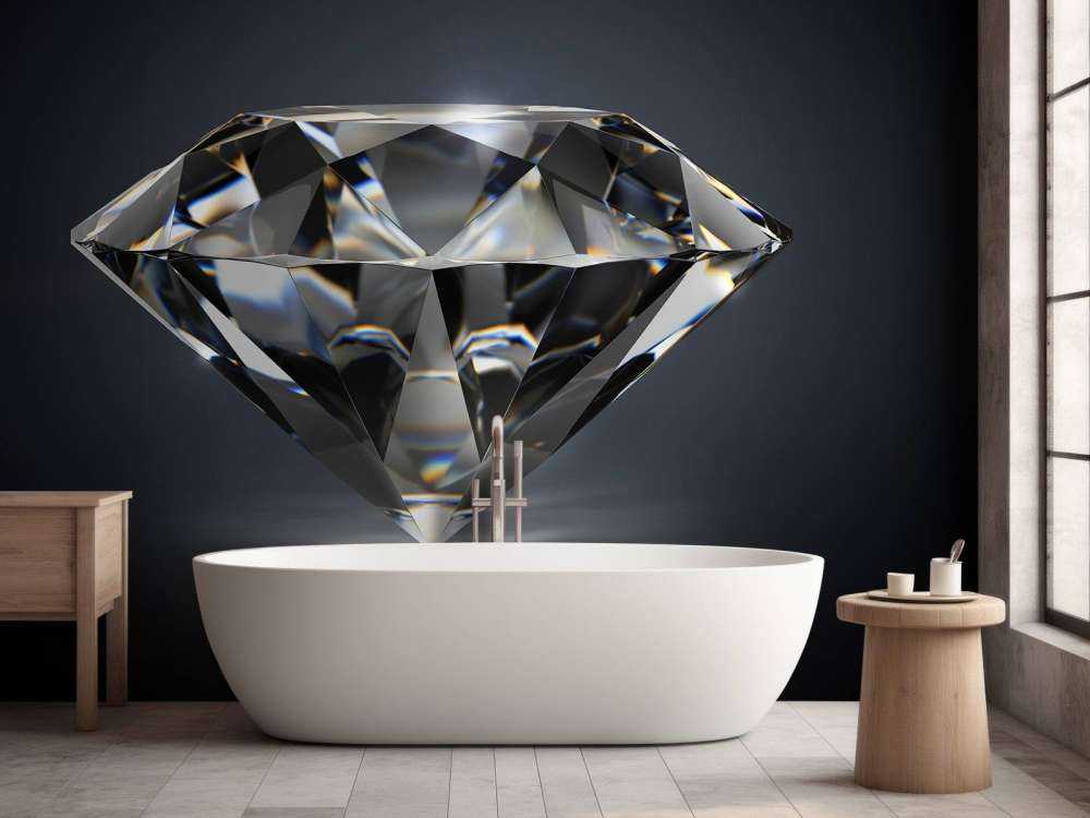 Diamant scintillant