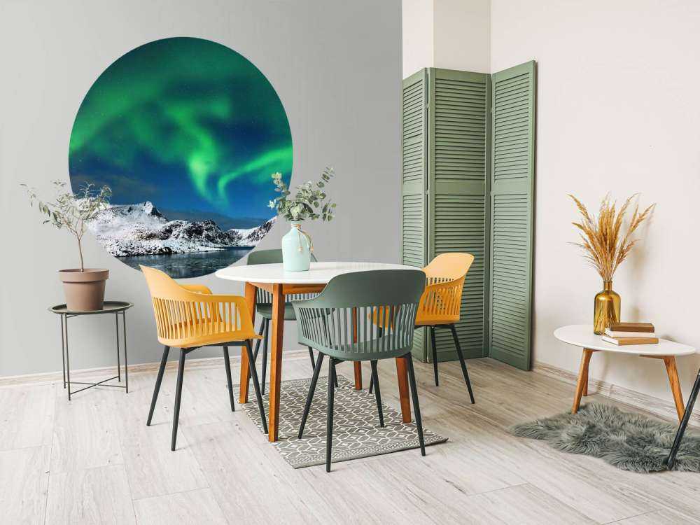 Aurores boréales en Norvège