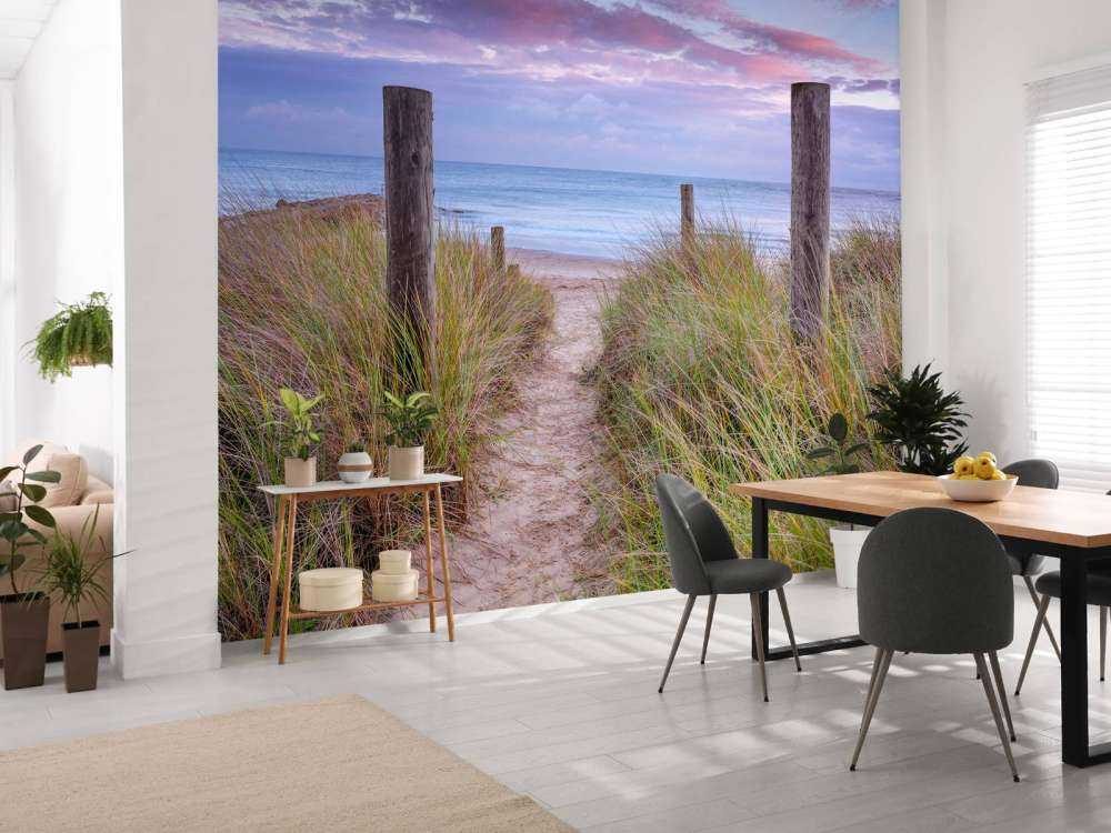 Chemin vers la mer