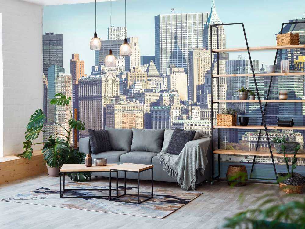 Vue sur New York