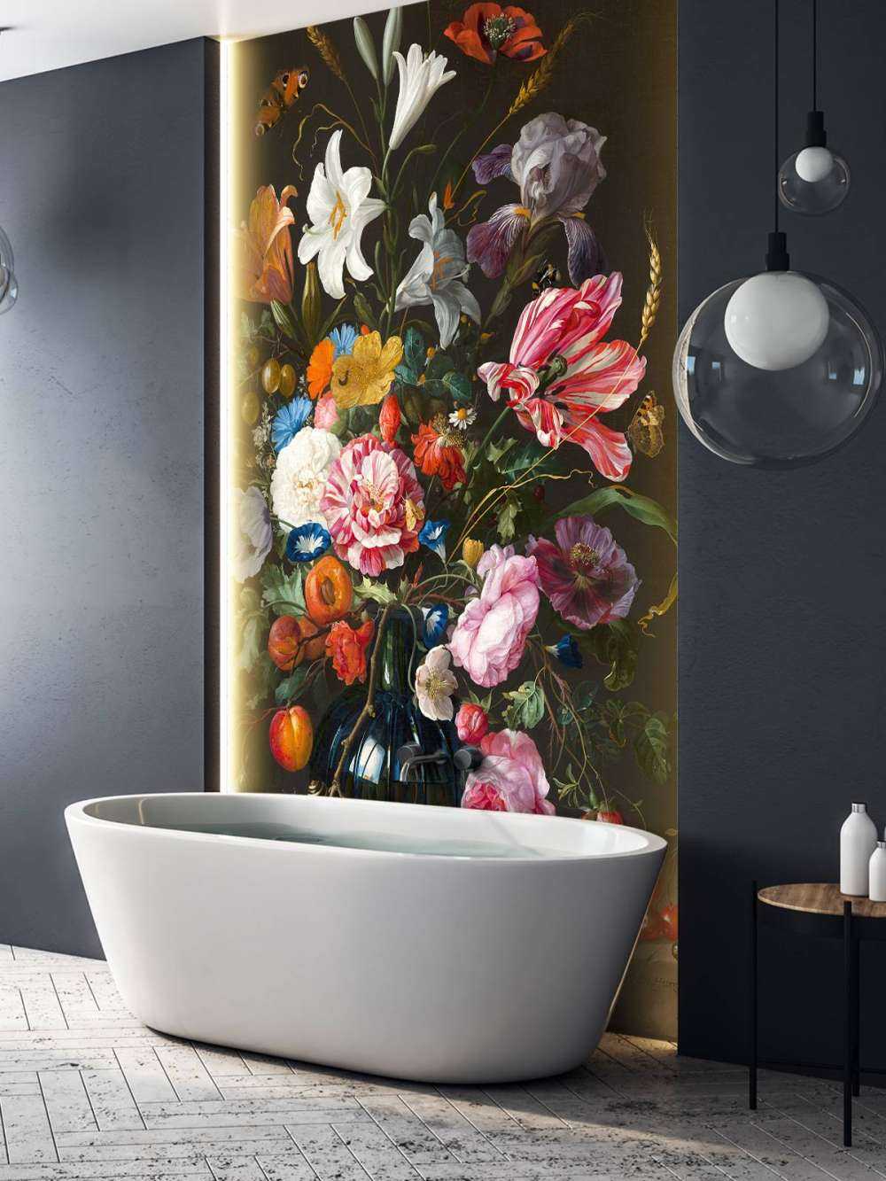 Vase à fleurs
