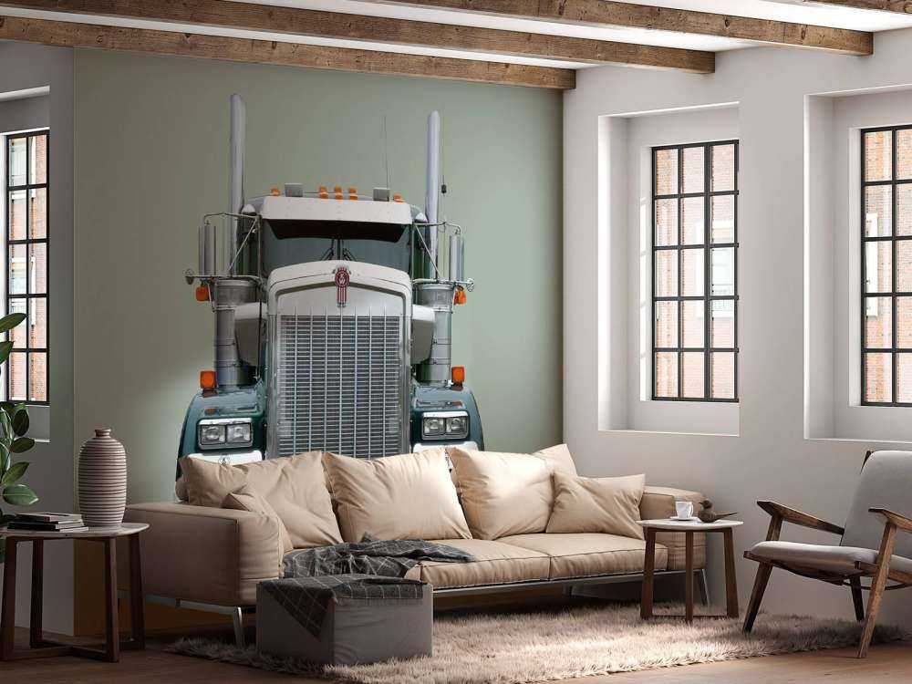 camion américain