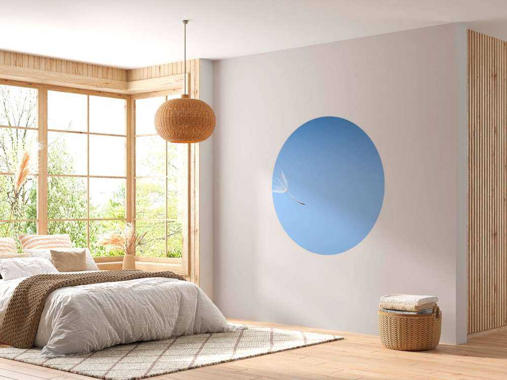 Pissenlit volant en peluche