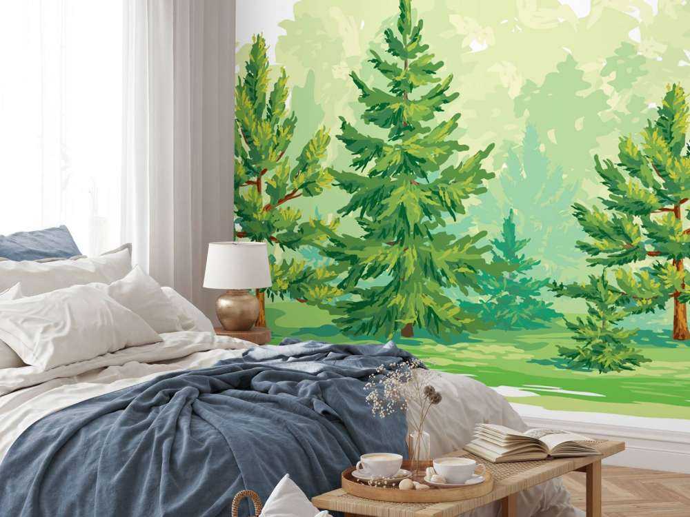 Jeune forêt