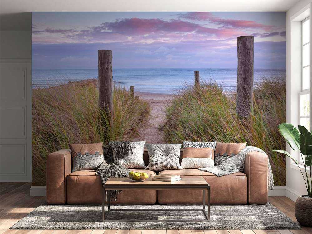 Chemin vers la mer