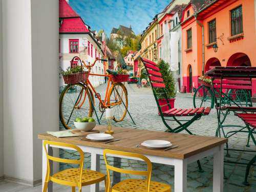 Vélo décoratif