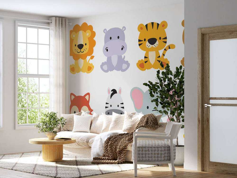 Animaux de la jungle pour enfants