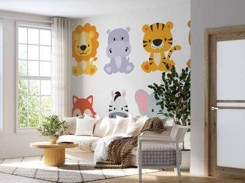 Animaux de la jungle pour enfants
